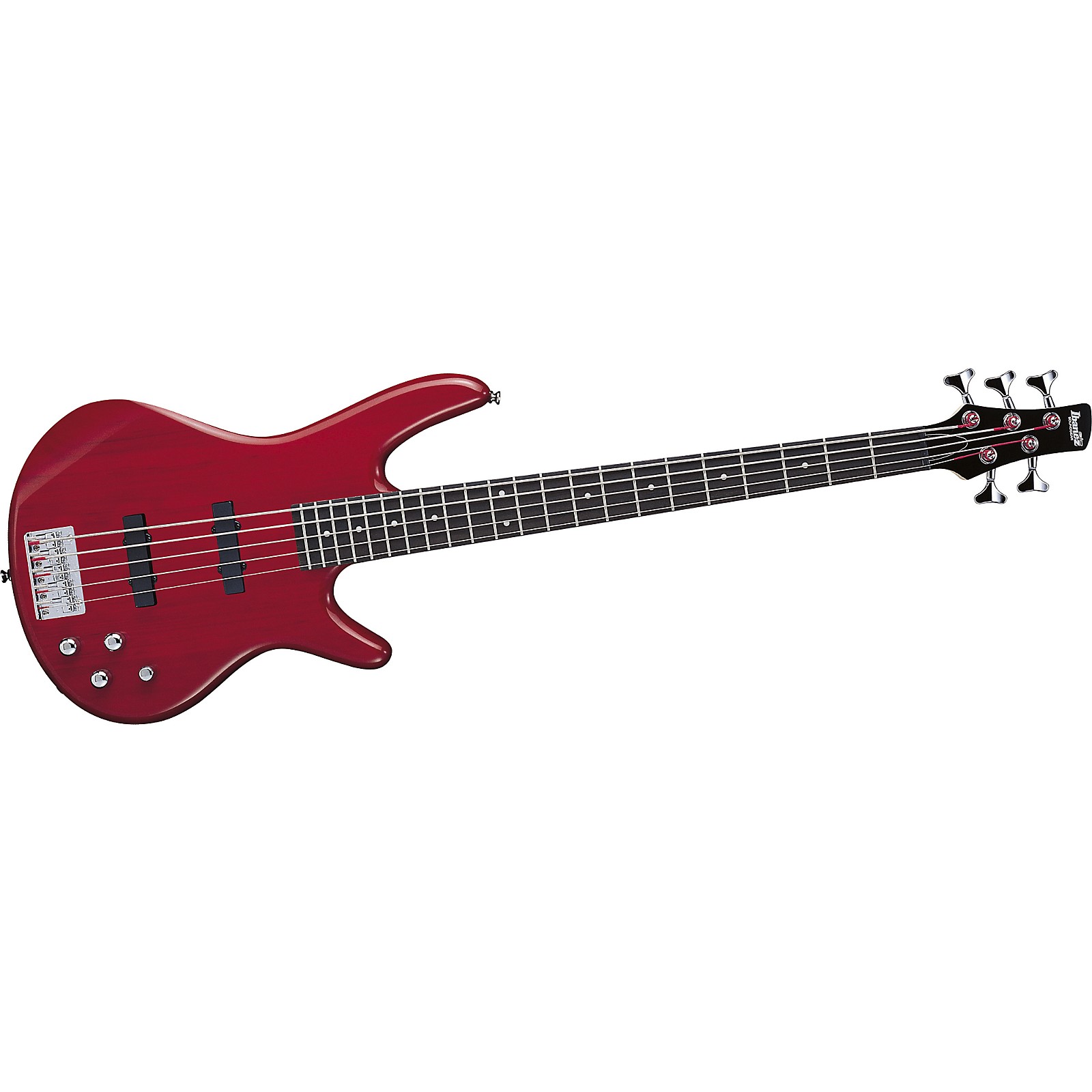 Ibanez GSR205 5 String Bass Guitar (Transparent Gray Burst
