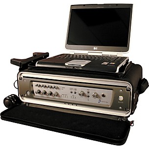 Gator GSRW-2U Rolling Laptop and 2-Space Rack Bag