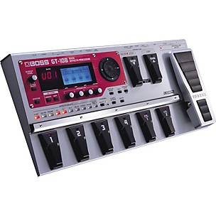 Boss GT-10B Multi-Effects Pedal