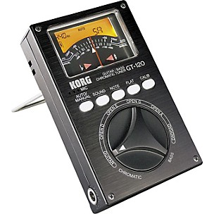 Korg GT-120 Guitar/Bass Chromatic Tuner