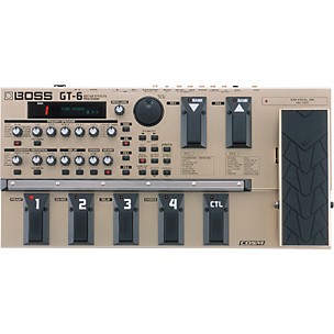 Boss GT-6 Guitar Effects Processor