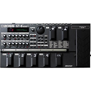 Boss GT-8 Guitar Multi Effects Processor