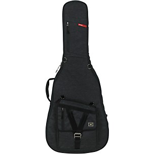 Gator GT-JUMBO Black Transit Jumbo Acoustic Guitar Bag