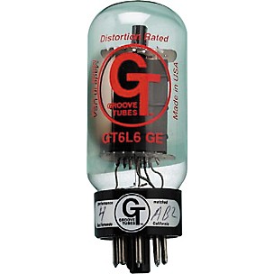 Groove Tubes GT6L6GE Matched Amplifier Tubes