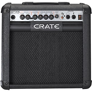 Crate GTX15 12W 1x8 Guitar Combo Amp
