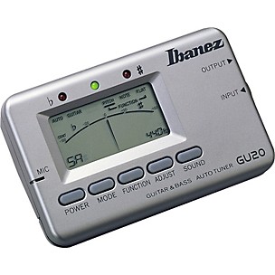 Ibanez GU20 Guitar/Bass Tuner