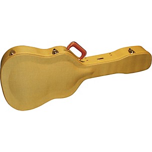 Gator GW-Dread Deluxe Laminated Wood Archtop Dreadnought Guitar Case