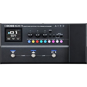 BOSS GX-1 Guitar Effects Processor -