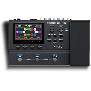 BOSS GX-10 Guitar Effects Processor -