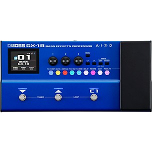 BOSS GX-1B Bass Effects Processor -