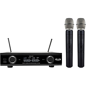 CAD GXLD2HH Handheld Microphone Wireless Systems