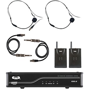 CAD GXLUBB Dual Channel UHF Wireless System