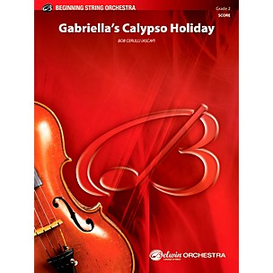 Alfred Gabriella's Calypso Holiday String Orchestra Grade 2 Set