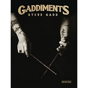 Hudson Music Gaddiments (Book with Online Video) by Steve Gadd