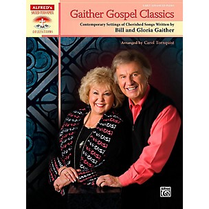 Alfred Gaither Gospel Classics Early Advanced Piano Book