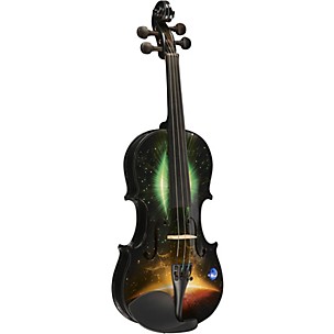 Rozanna's Violins Galaxy Ride Series Violin Outfit