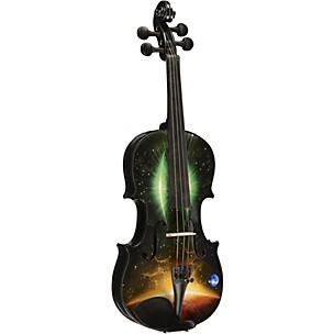 Rozanna's Violins Galaxy Ride Series Violin Outfit