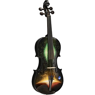 Rozanna's Violins Galaxy Ride Series Violin Outfit