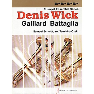 Hal Leonard Galliard Battaglia Score And Parts Concert Band