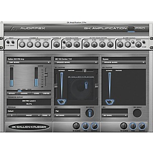 Audiffex Gallien-Krueger Amp 2 Pro Software Download