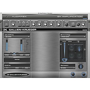 Audiffex Gallien-Krueger Amp 2 Software Download