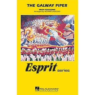 Hal Leonard Galway Piper Marching Band Level 3 Arranged by Richard Saucedo