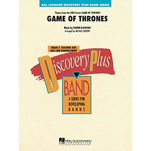 Hal Leonard Game Of Thrones - Discovery Plus! Band Series Level 2