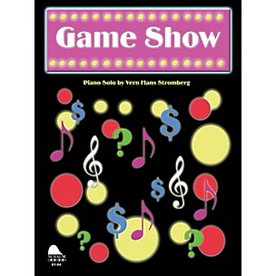 Schaum Game Show Educational Piano Series Softcover