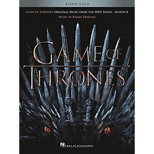 Hal Leonard Game of Thrones - Season 8 (Original Music from the HBO Series) Piano Solo Songbook