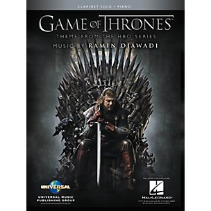 Hal Leonard Game of Thrones for Clarinet & Piano (Theme from the HBO Series) Instrumental Solo