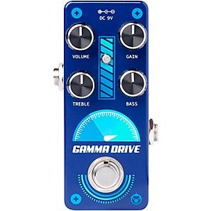 Pigtronix Gamma Drive Overdrive Effects Pedal