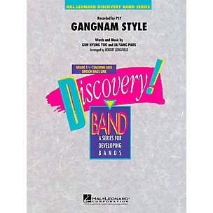 Hal Leonard Gangnam Style  - Discovery Concert Band Level 1