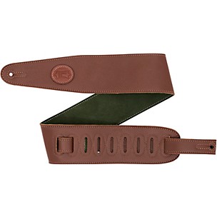 Levy's Garment Leather & Suede 2.5" Guitar Strap