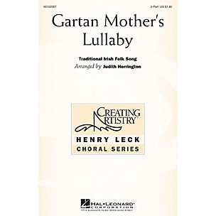 Hal Leonard Gartan Mother's Lullaby 2-Part arranged by Judith Herrington
