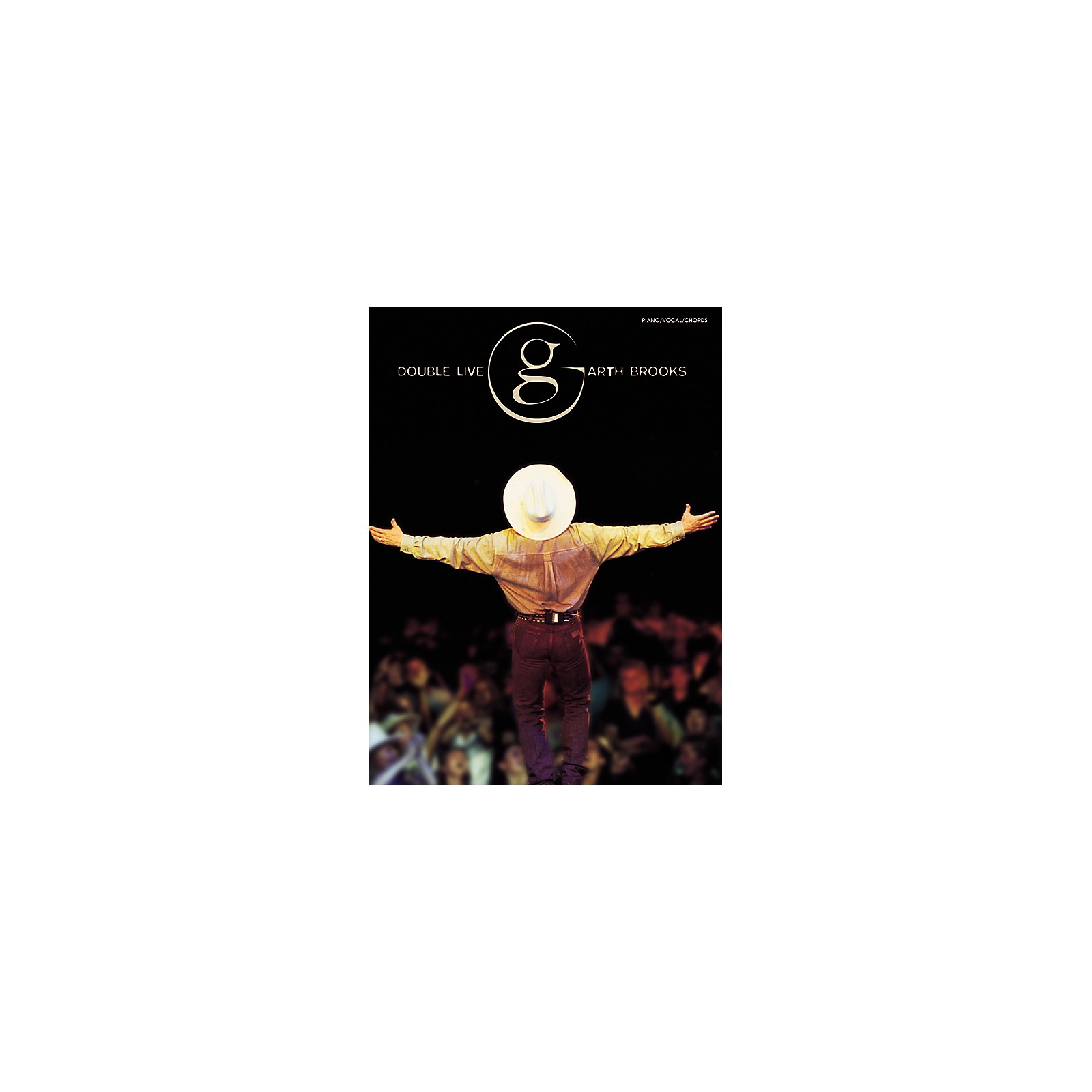 Alfred Garth Brooks - Double Live Piano, Vocal, Guitar Songbook