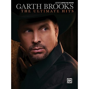 Alfred Garth Brooks Ultimate Hits Guitar Tab Book