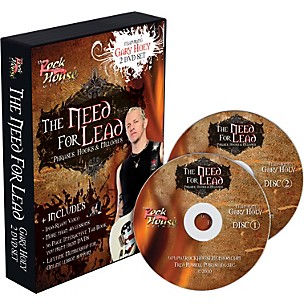 Hal Leonard Gary Hoey: The Need For Lead Phrases, Hooks &  Melodies DVD