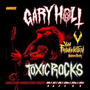 Von Frankenstein Monster Gear Gary Holt Toxic Rocks Signature Set
