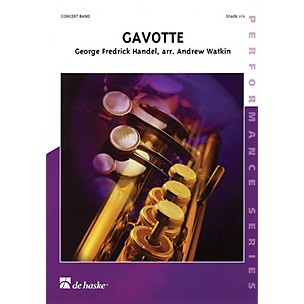 De Haske Music Gavotte Concert Band Gr 1.5 Full Score Concert Band