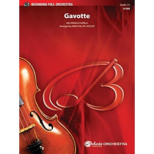 Alfred Gavotte Full Orchestra Grade 1.5