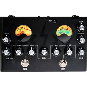 Ashdown Geezer Butler Pedal of Doom Bass EQ and Overdrive Pedal -