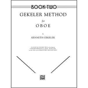 Alfred Gekeler Method for Oboe Book II