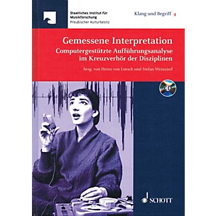 Schott Gemessene Interpretation Schott Series Hardcover with CD