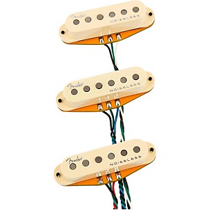 Fender Gen 4 Noiseless Stratocaster Pickups, Set of 3 -