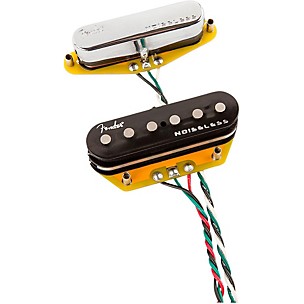 Fender Gen 4 Noiseless Telecaster Pickups Set of 2