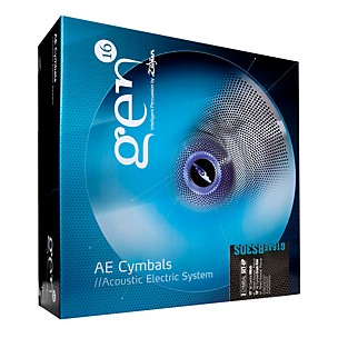 Zildjian Gen16 38 Acoustic-Electric Cymbal Box Set with Direct Source Pickups