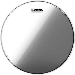 EVANS Genera G2 Clear Bass Drum Head