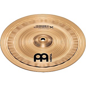 MEINL Generation X Electro Stack 8" and 10" Effects Cymbals