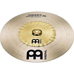 MEINL Generation X Johnny Rabb Safari Crash Effects Cymbal