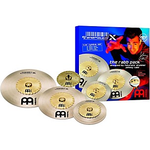 MEINL Generation X Rabb Pack Cymbal Set
